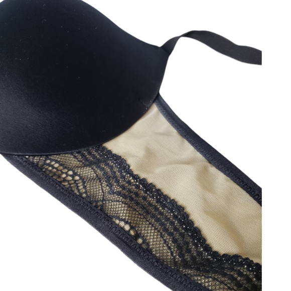 Maidenform Mesh Lace Padded Underwire Bra 38C - Picture 5 of 9